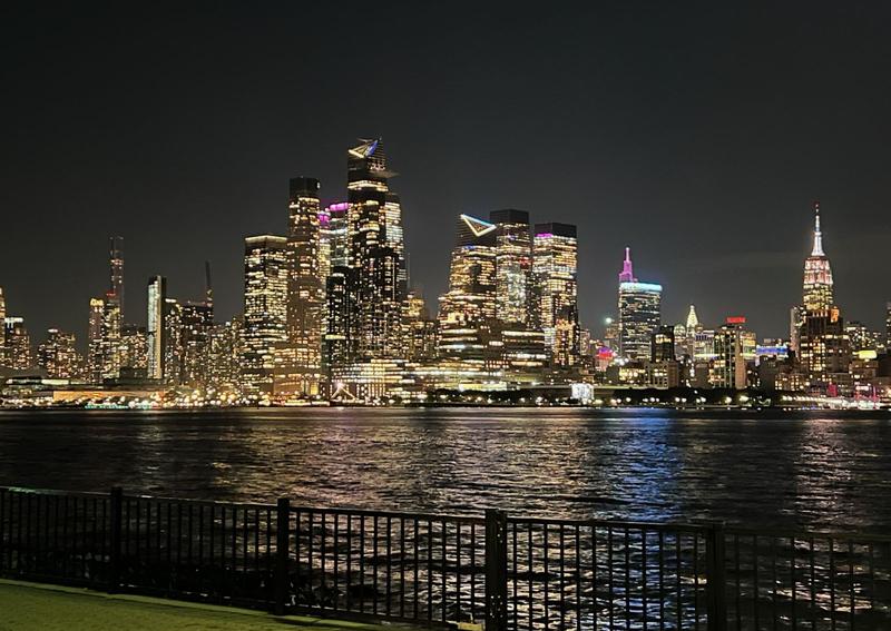 Carousel Slide 20: Our beautiful view from Hoboken Waterfront!